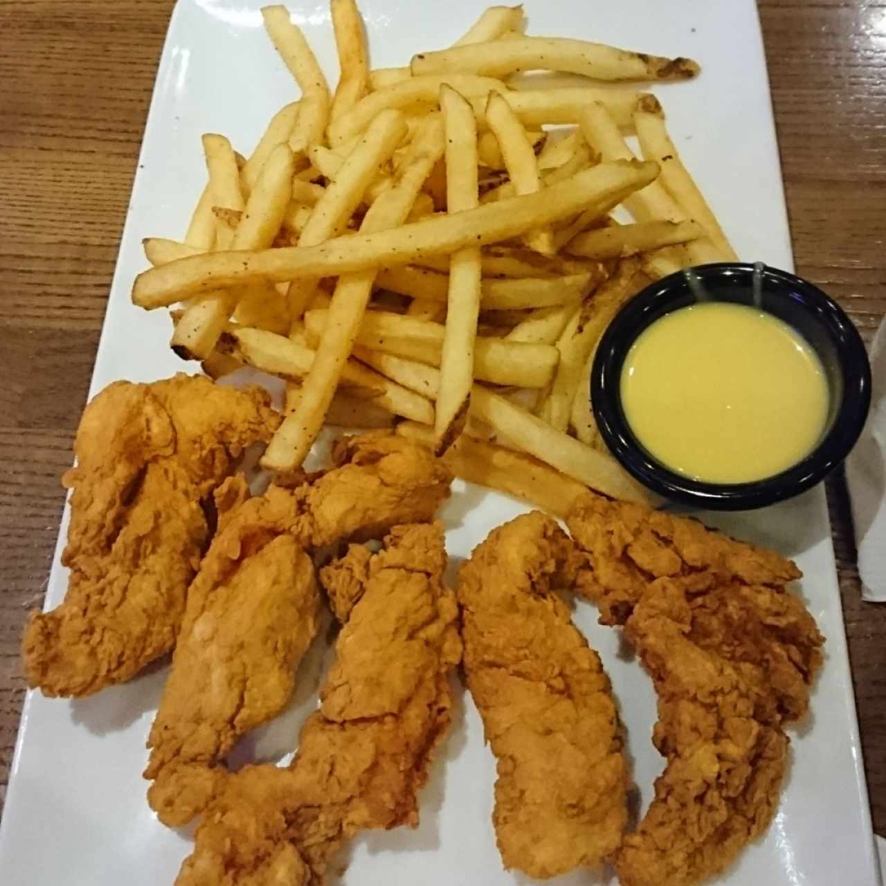 Chicken fingers 