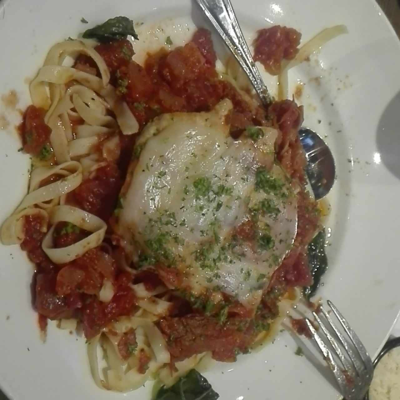 peperoni chicken pasta