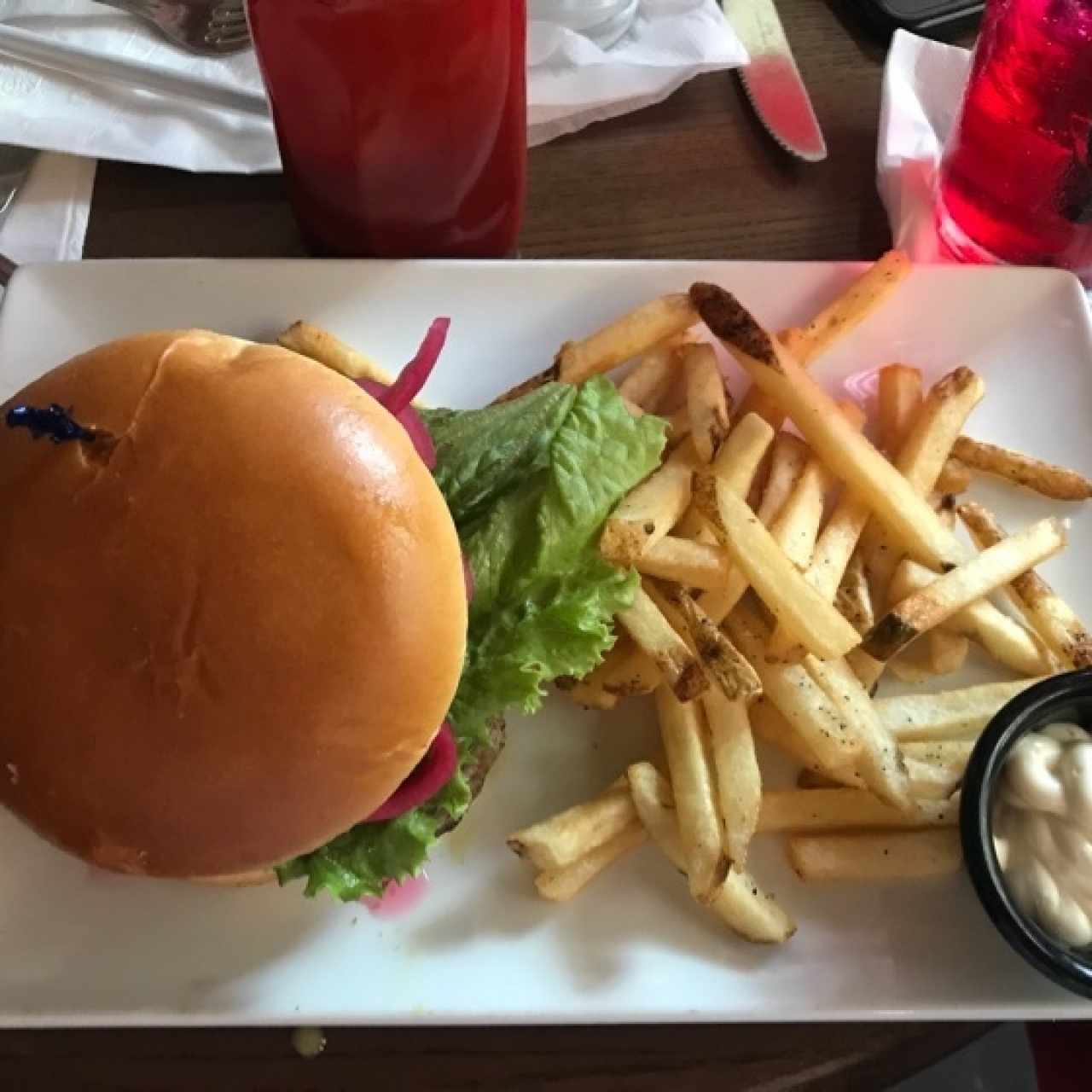 Guacamole Burguer 