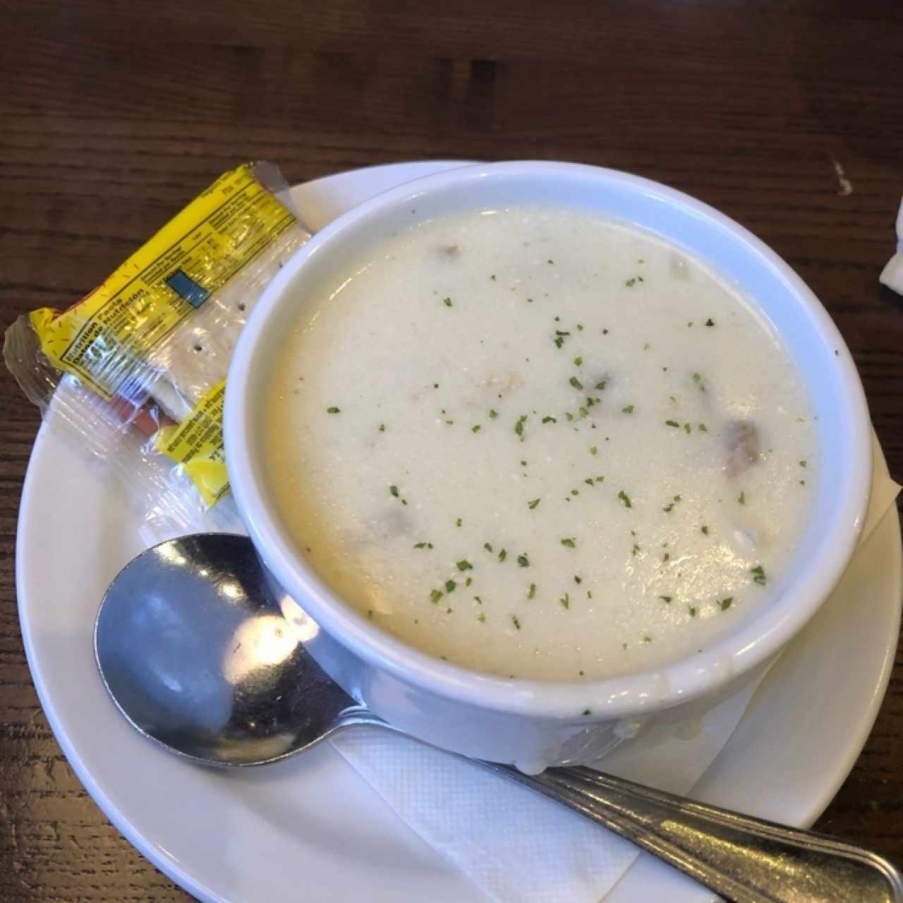sopa de Almejas