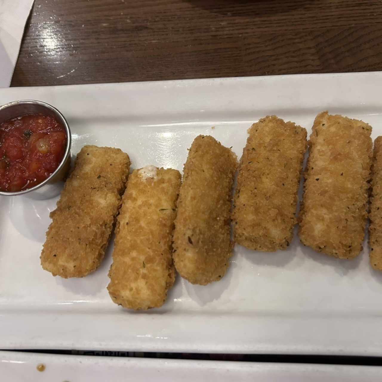 Appetizers - FRIED MOZZARELLA