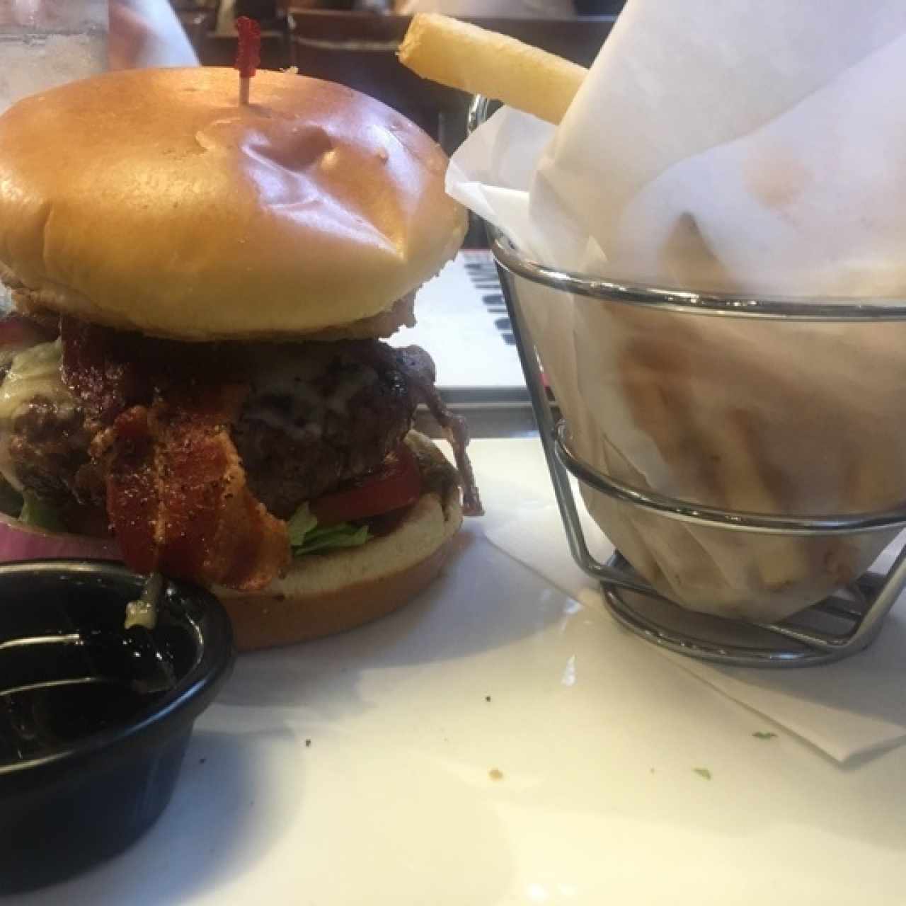 friday’s signature burger