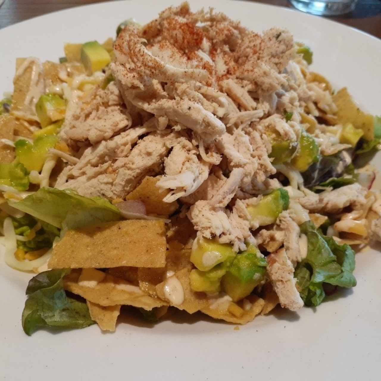 Yucatan Chipotle Chicken Salad