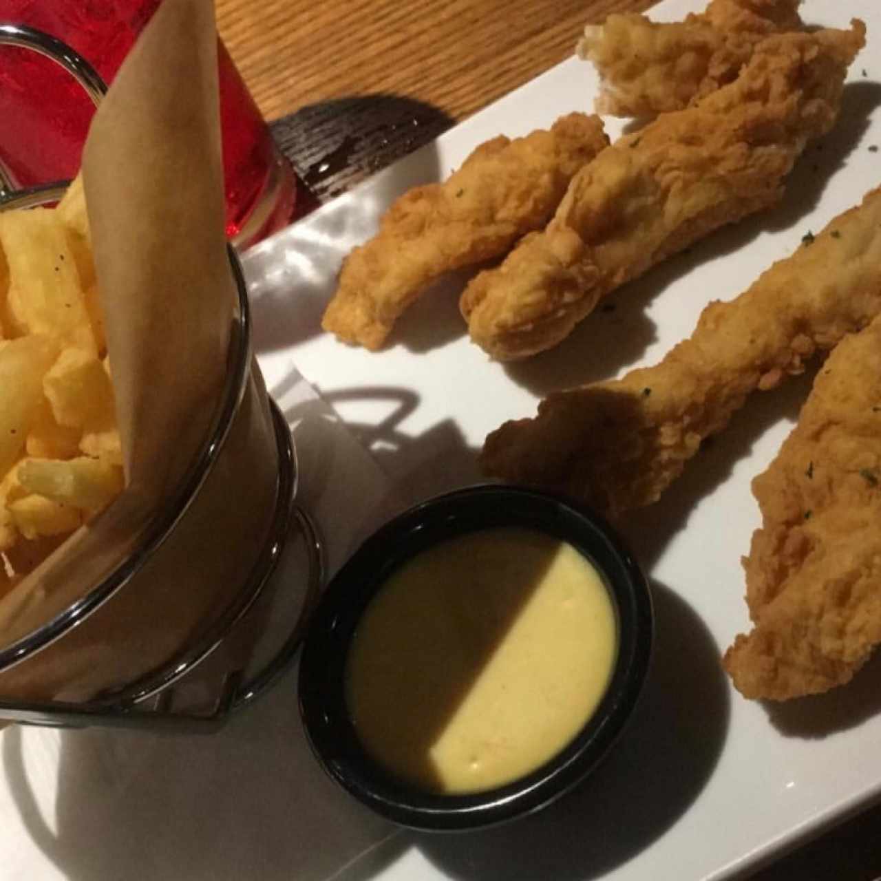 Chicken Fingers 
