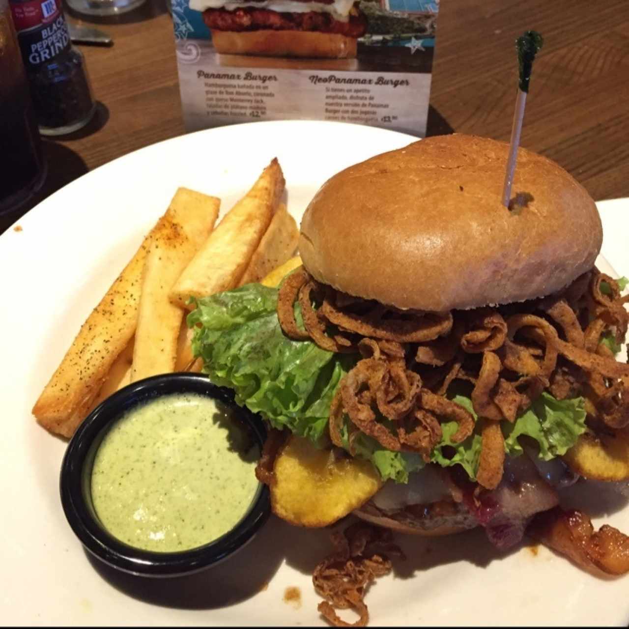 Panamax Burger