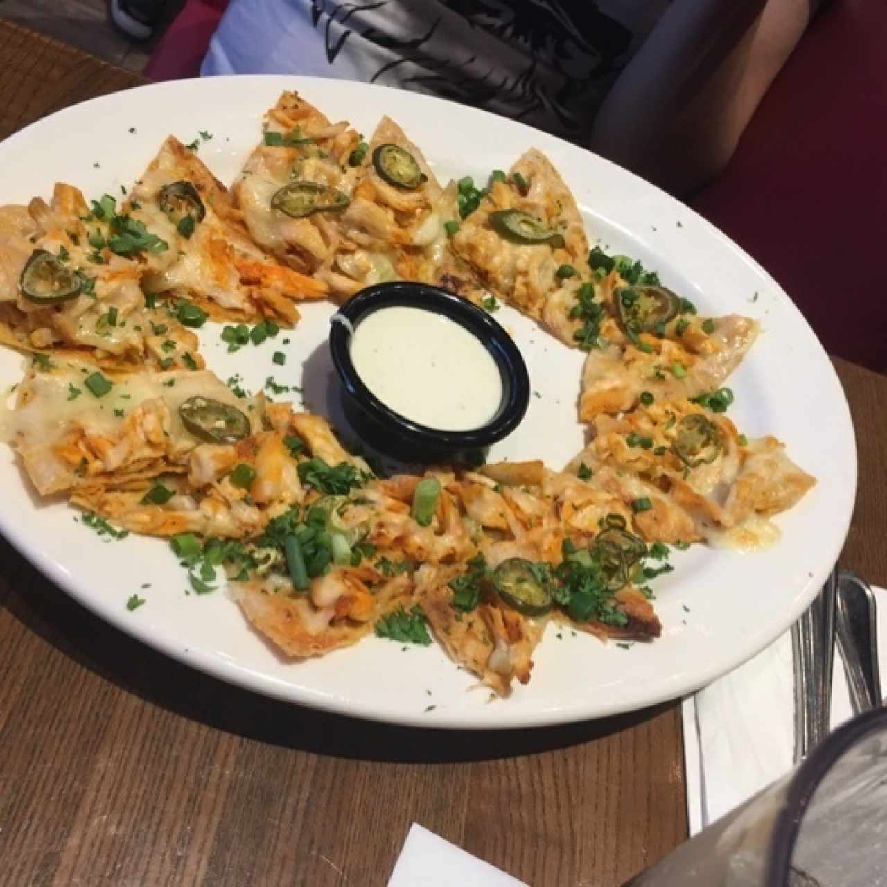 Buffalo Tostado Nachos