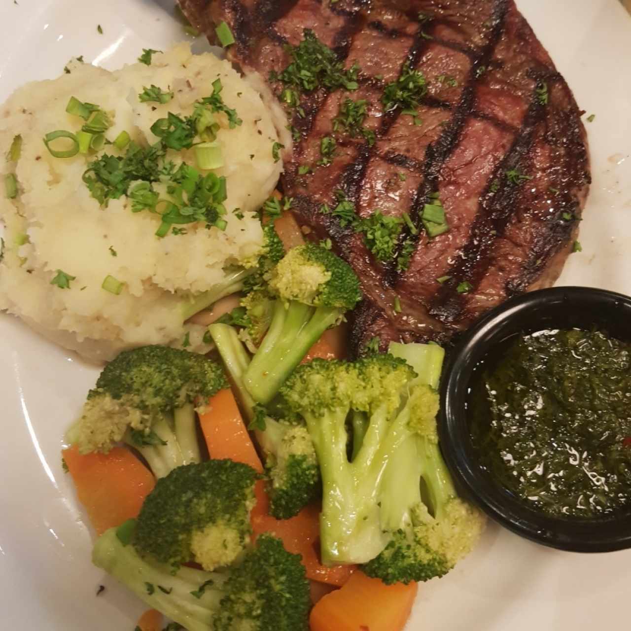 ribeye steak