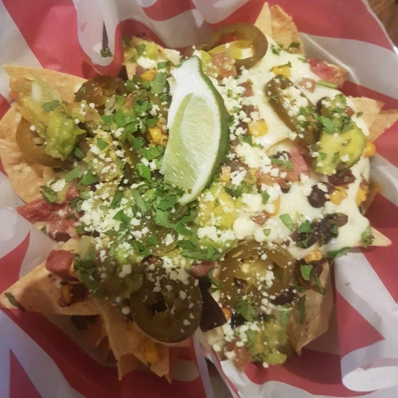 nuevos nachos