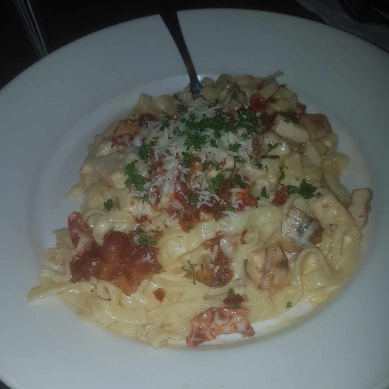 Pasta alfredo