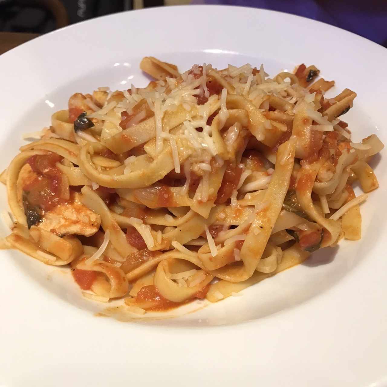 Kid's Menú - KIDS PASTA