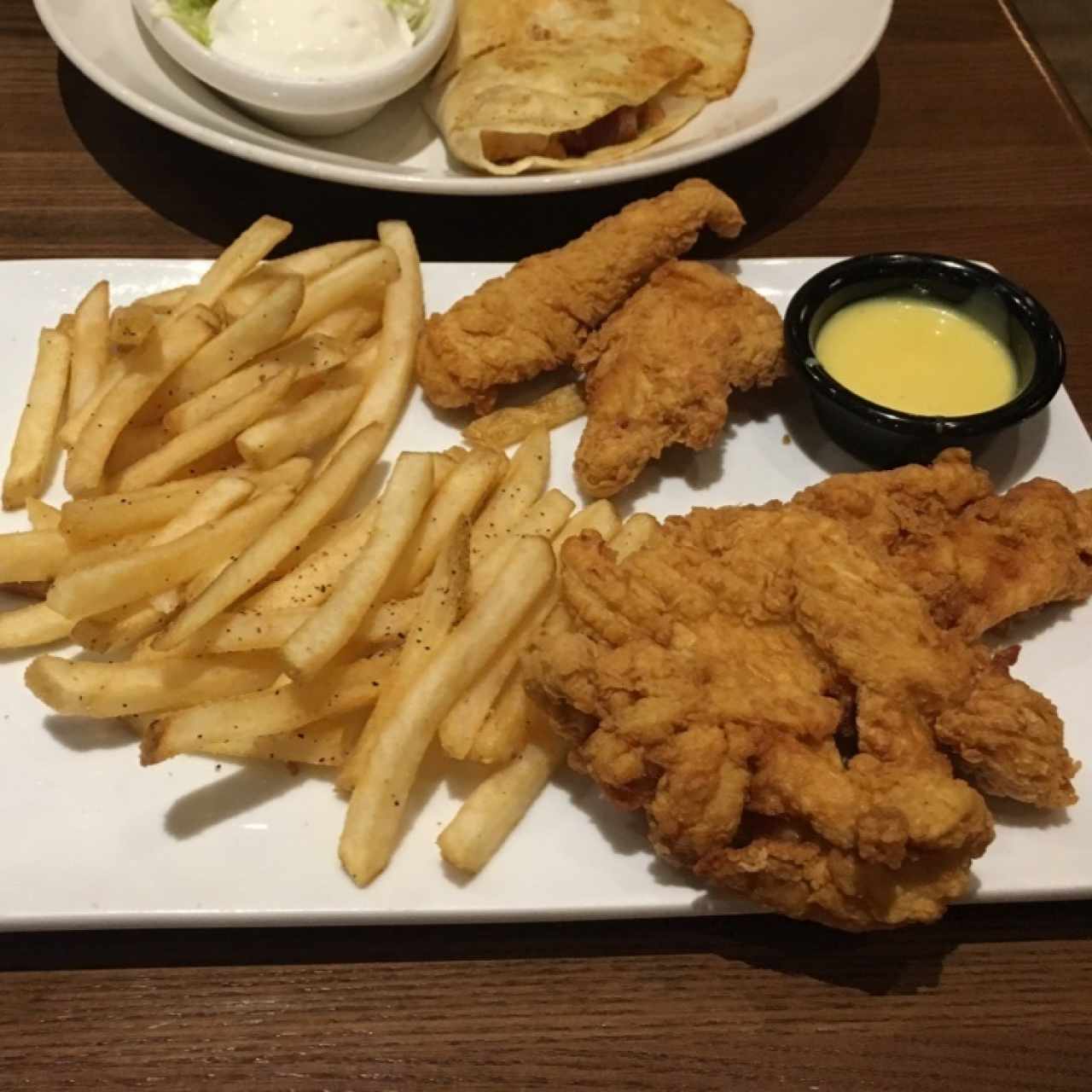 Chicken fingers