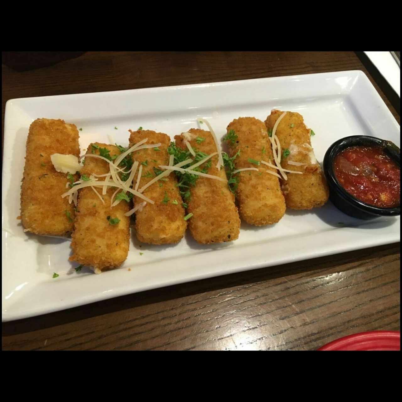 mozzarella sticks