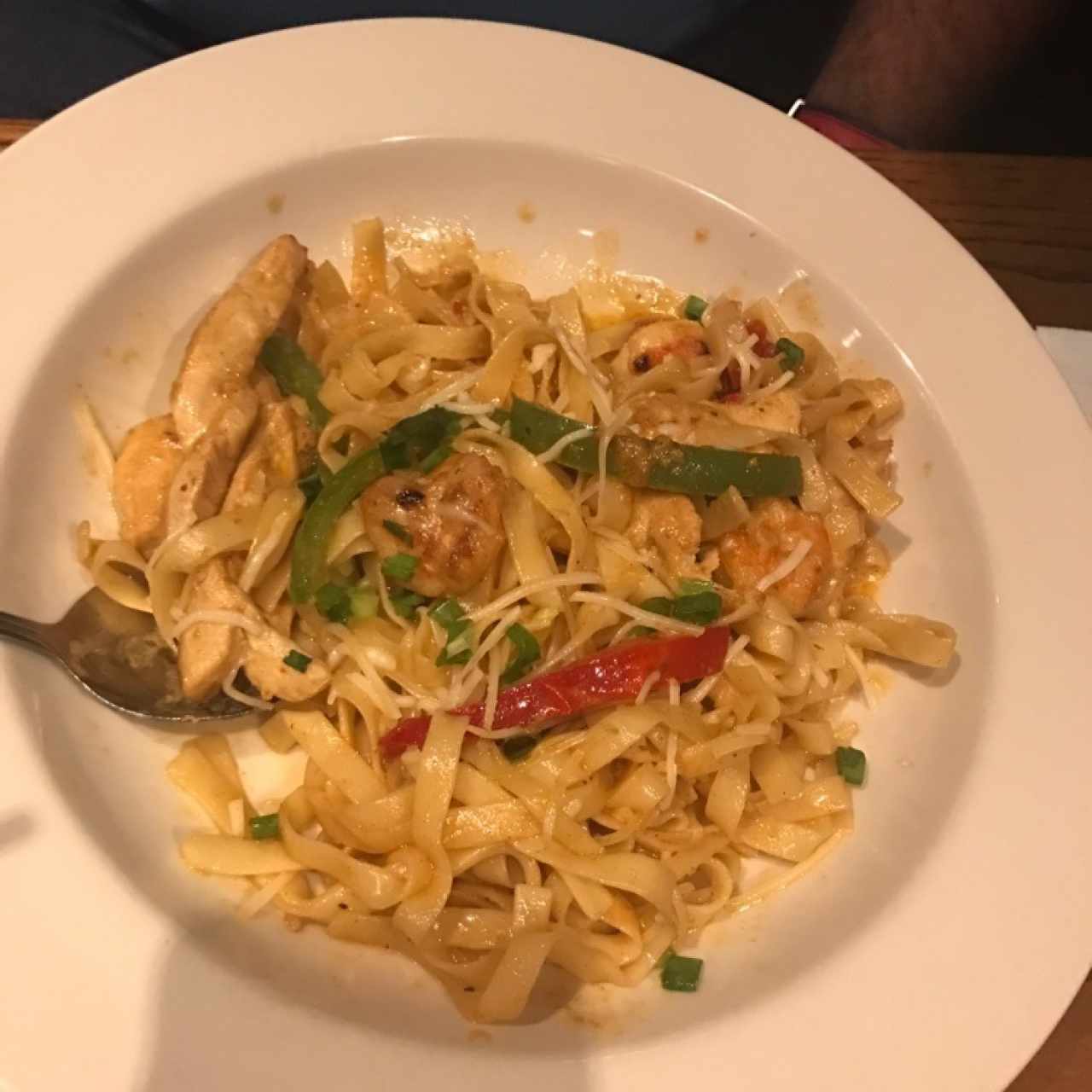 Chicken Shrimp Pasta