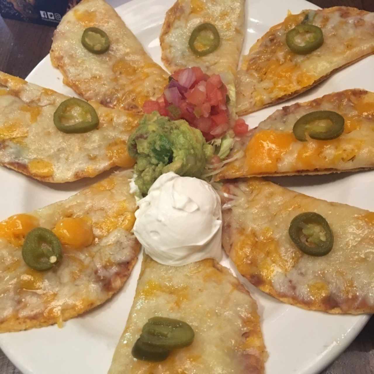 Tostados nachos