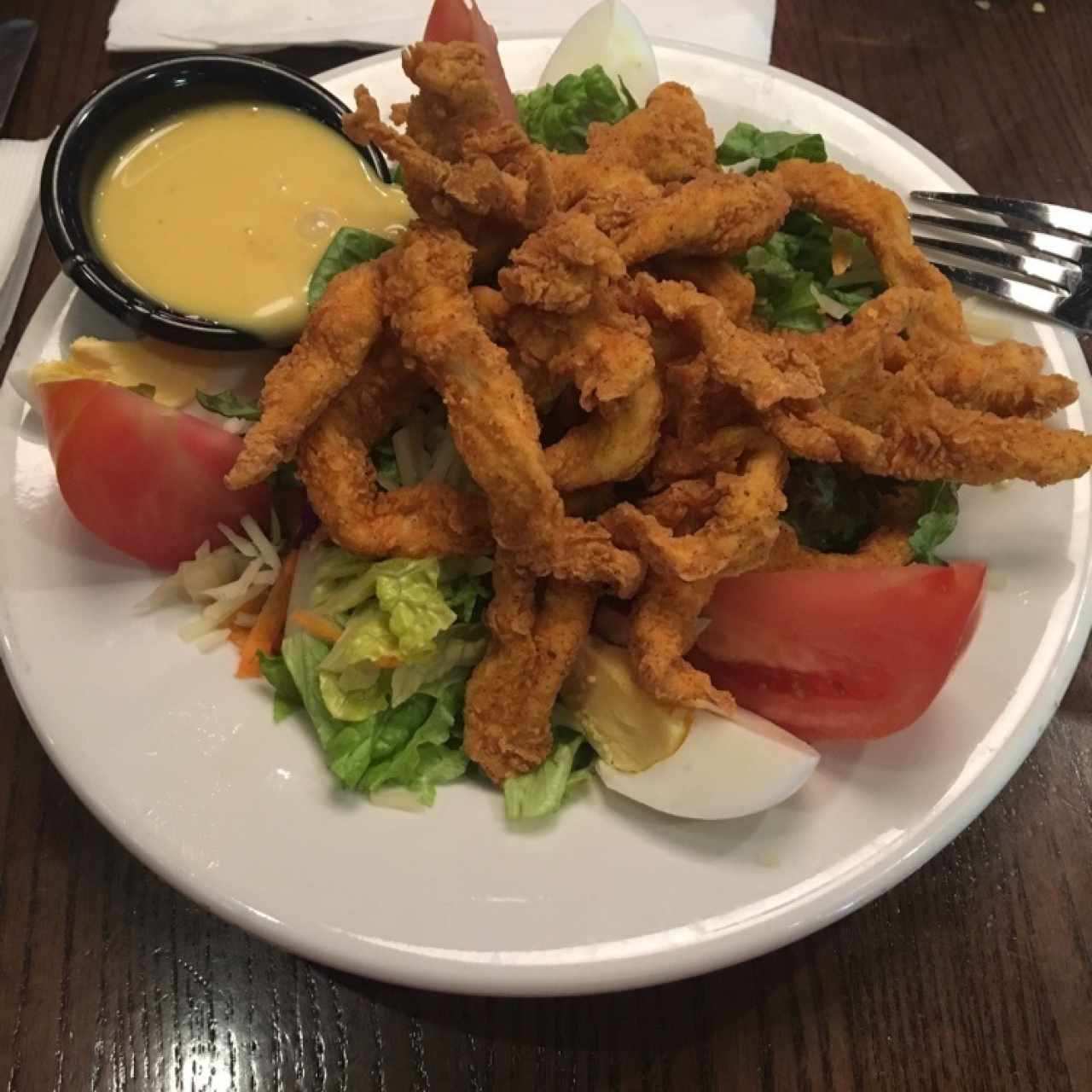 Cajun chicken salad