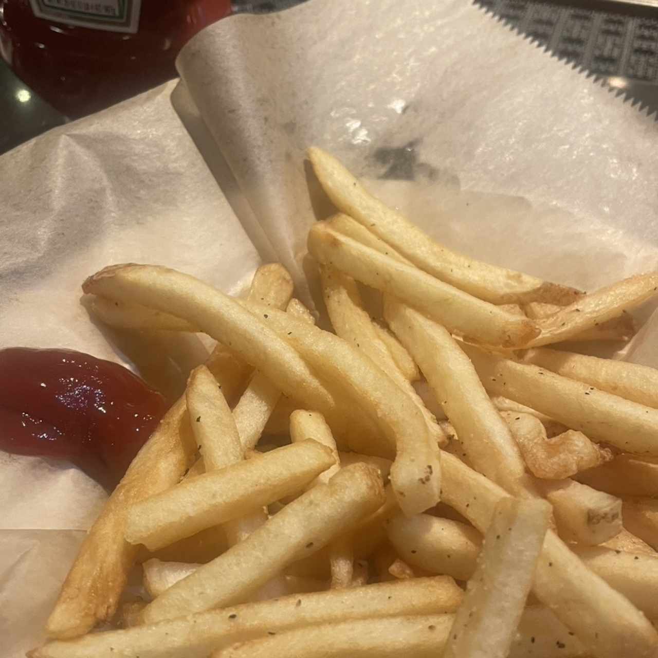 Papas fritas 