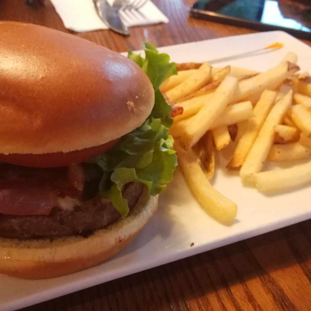 chimichurri burger