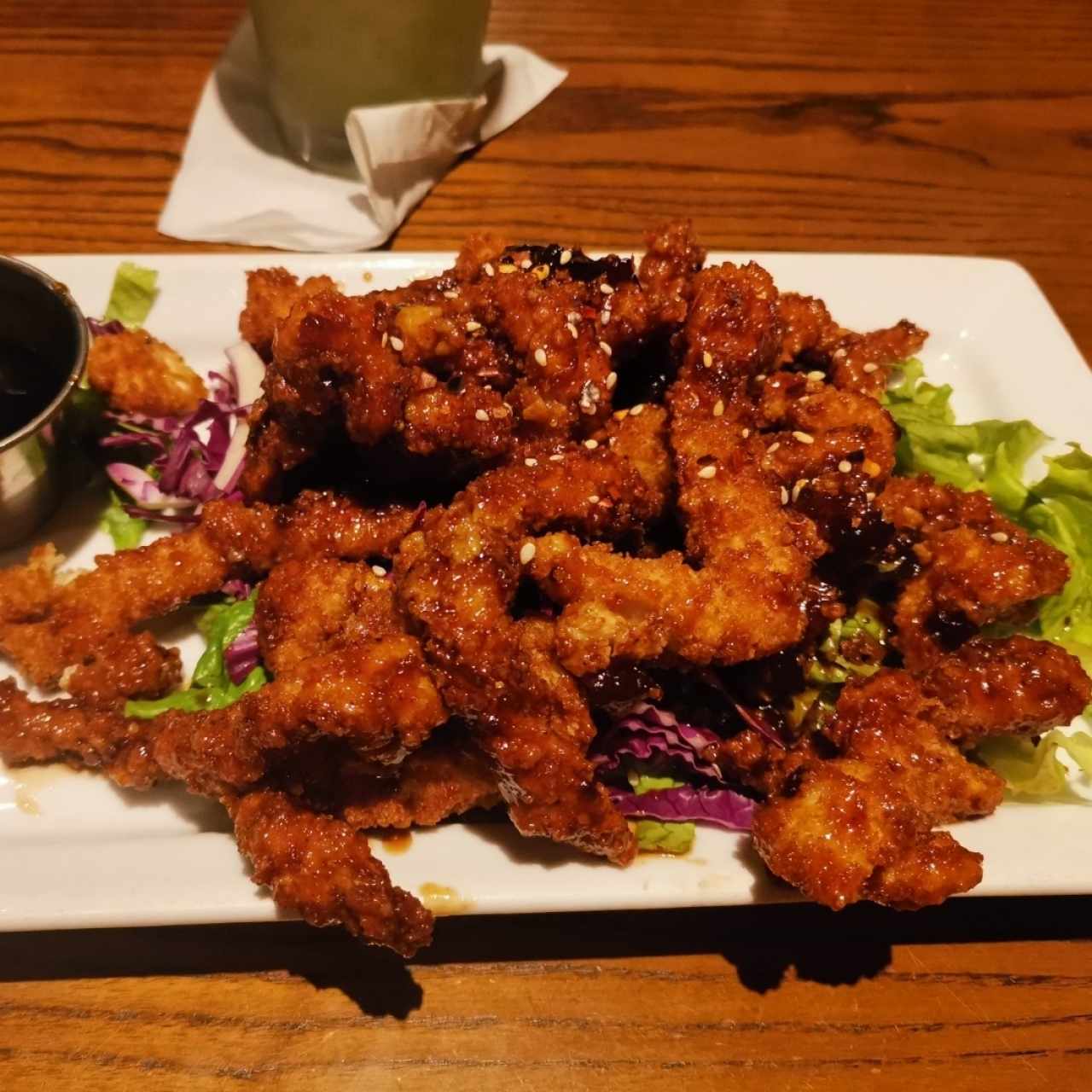 FRIDAYS SIGNATURE WHISKEY-GLAZED SESAME CHICKEN STRIPS