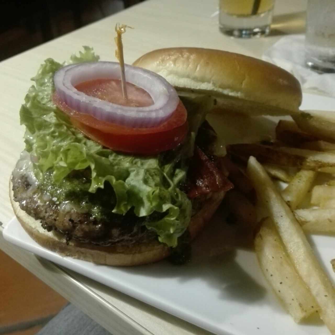 Chimichurri Burger