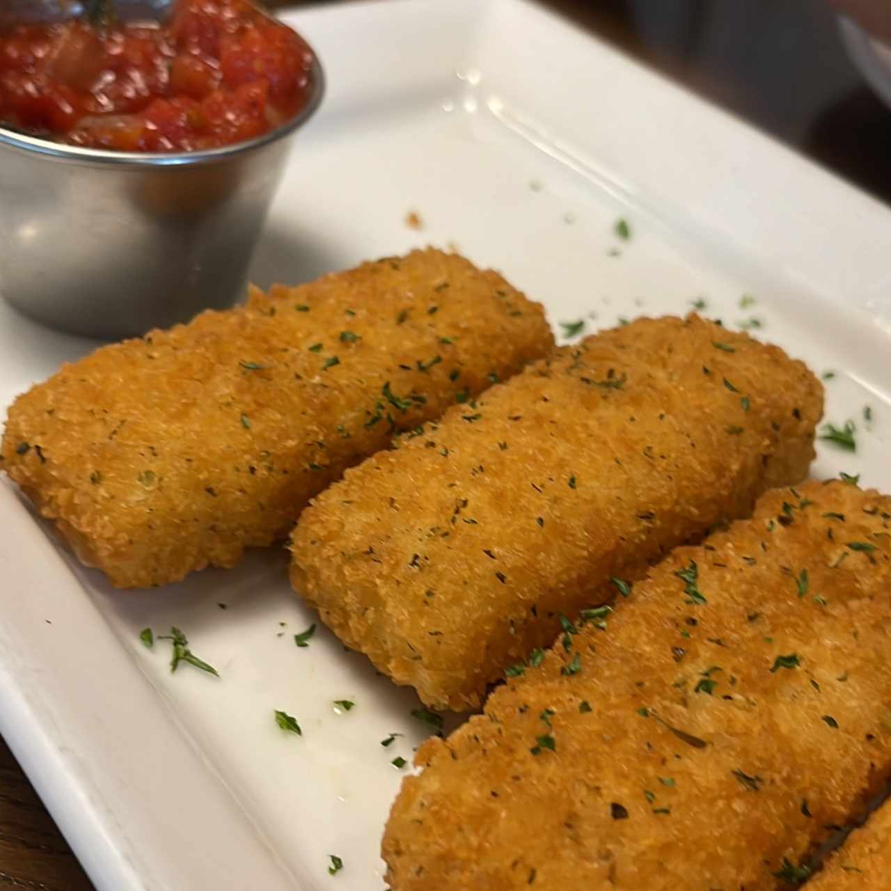 Appetizers - FRIED MOZZARELLA