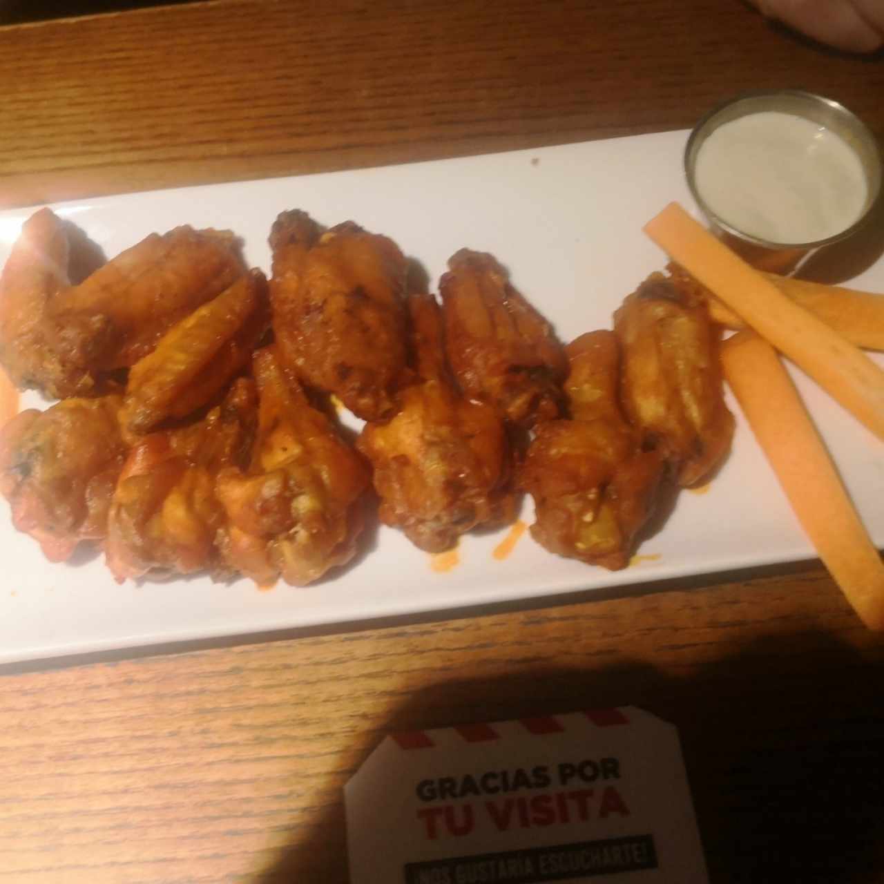 buffalo wings