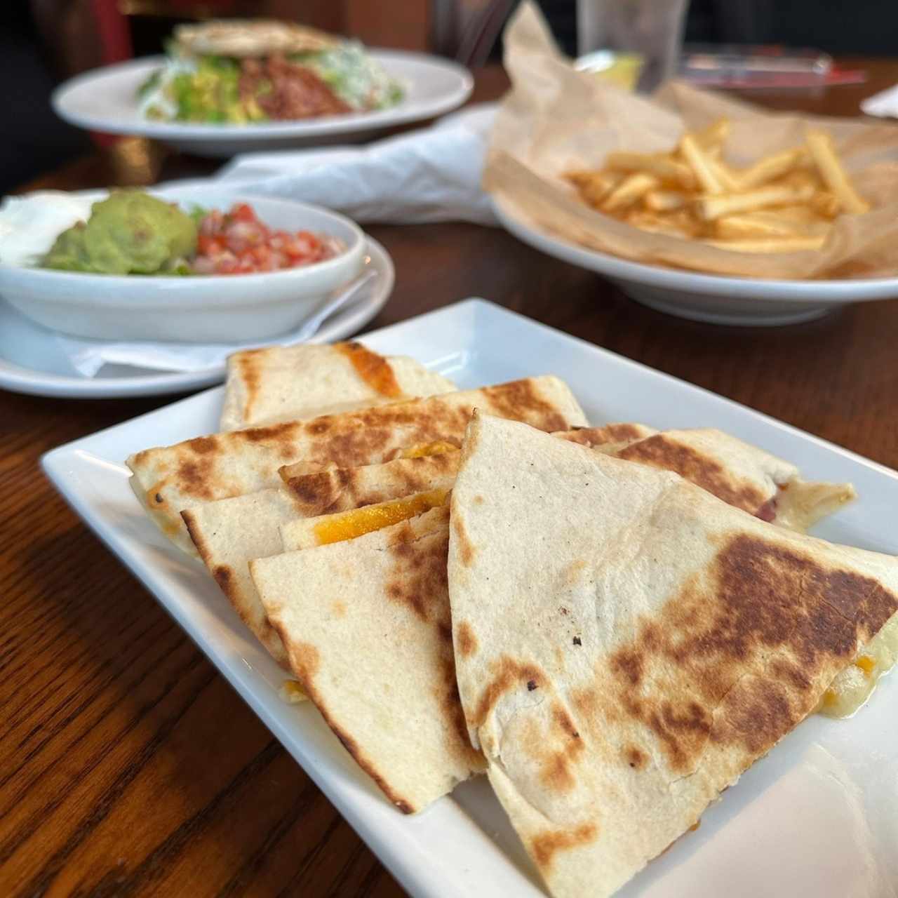 Appetizers - GRILLED CHICKEN QUESADILLAS