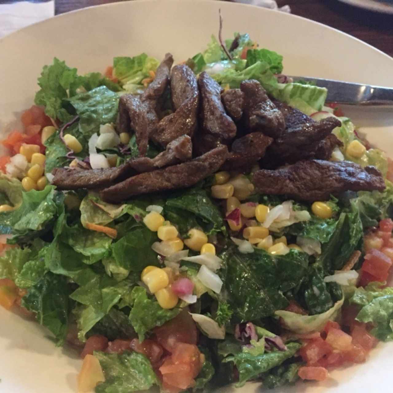 Sirloin Bistro Salad