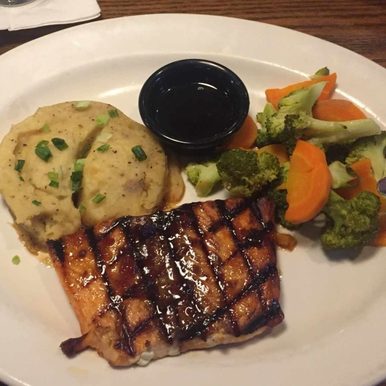 Jack Daniel’s Salmon