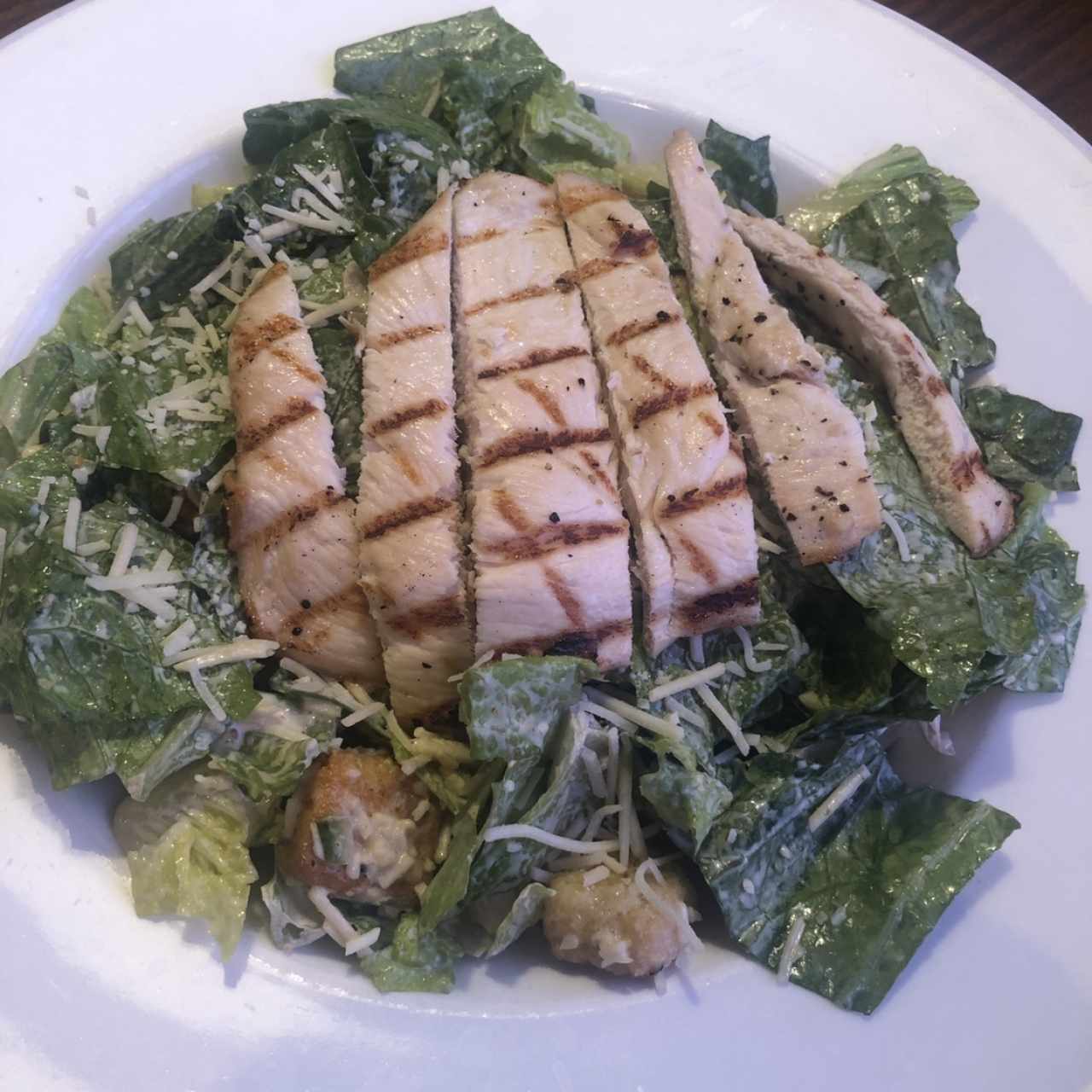 Ceasar Salad with chicken 