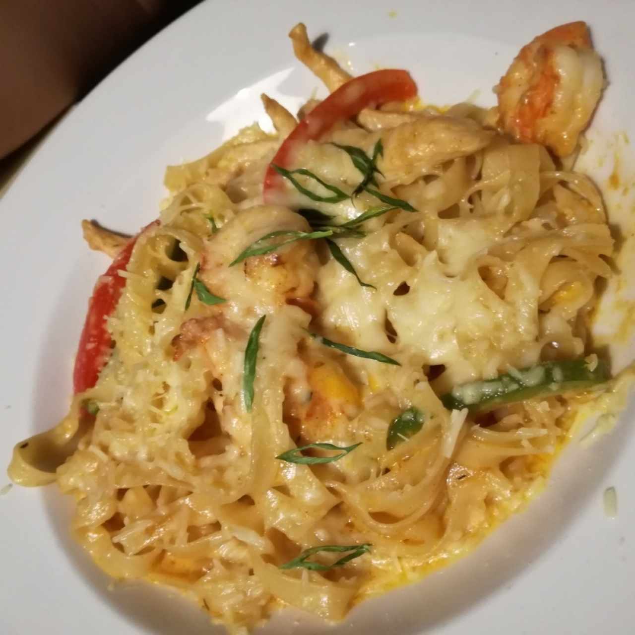 cajun shrimp pasta