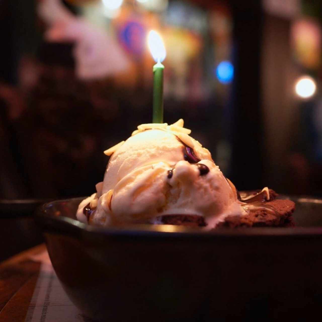 helado brownie - cumplealero