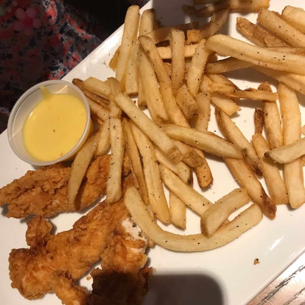 chicken fingers de niño