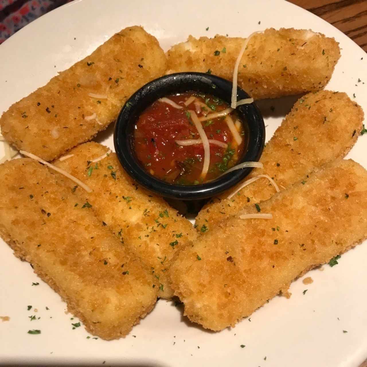 mozzarella sticks