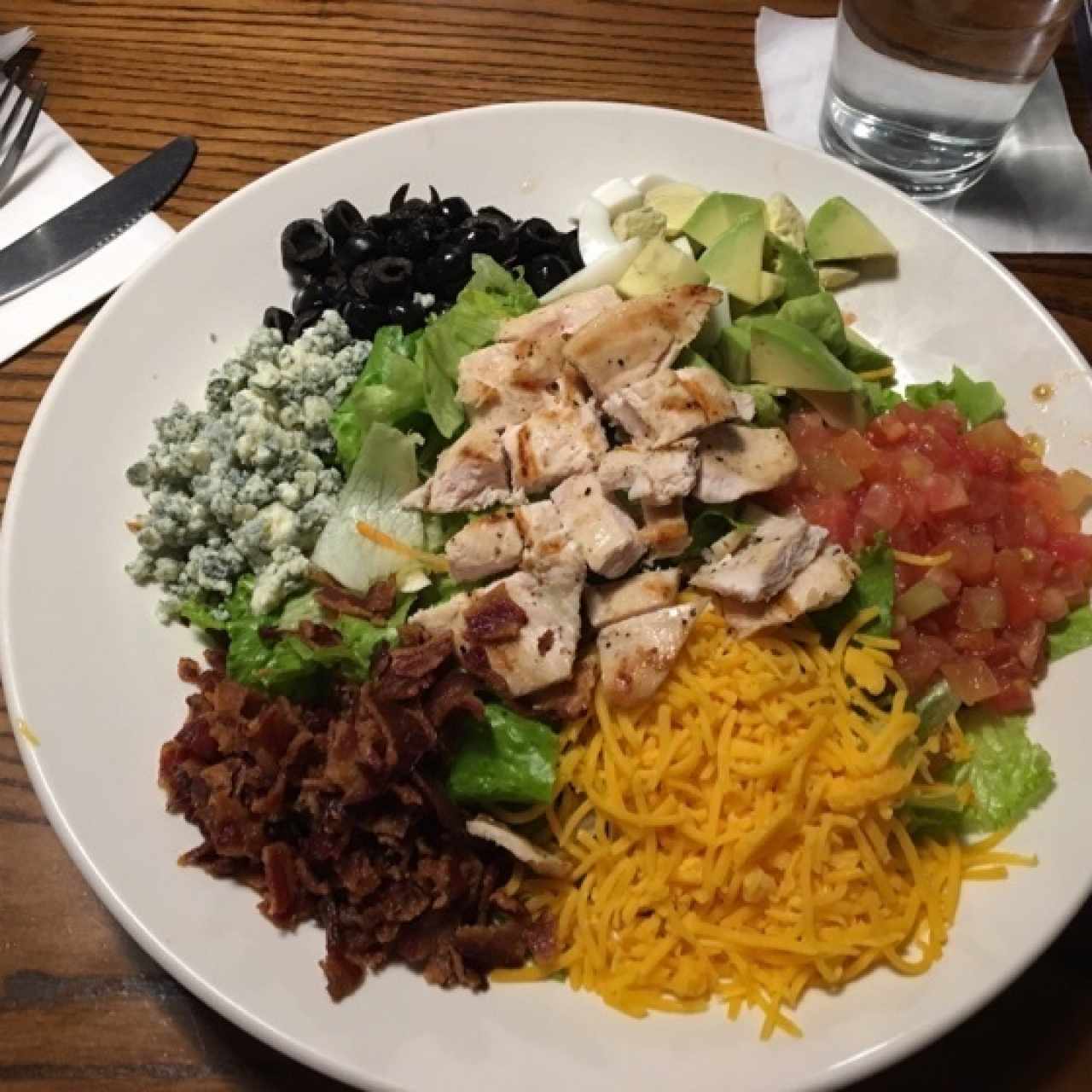 ensalada Cobb