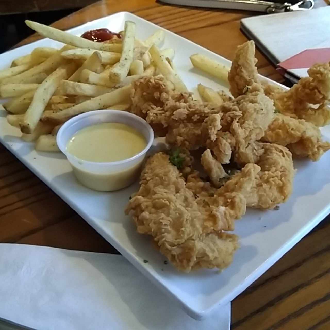 Chicken Fingers