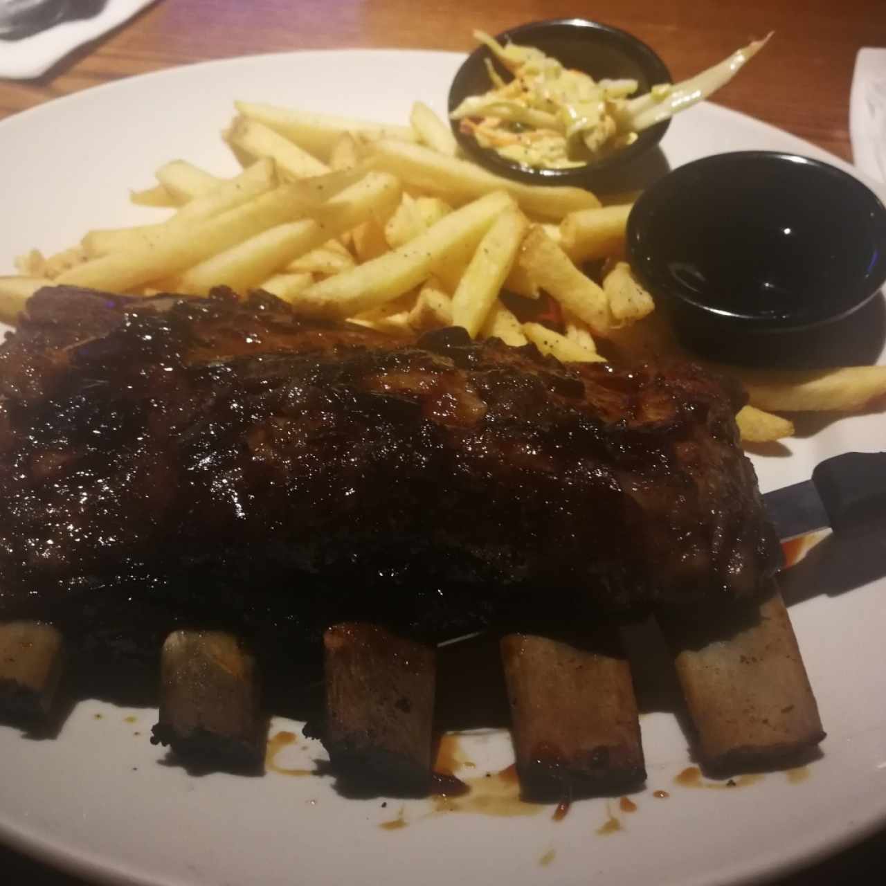 costilla Jack Daniel 