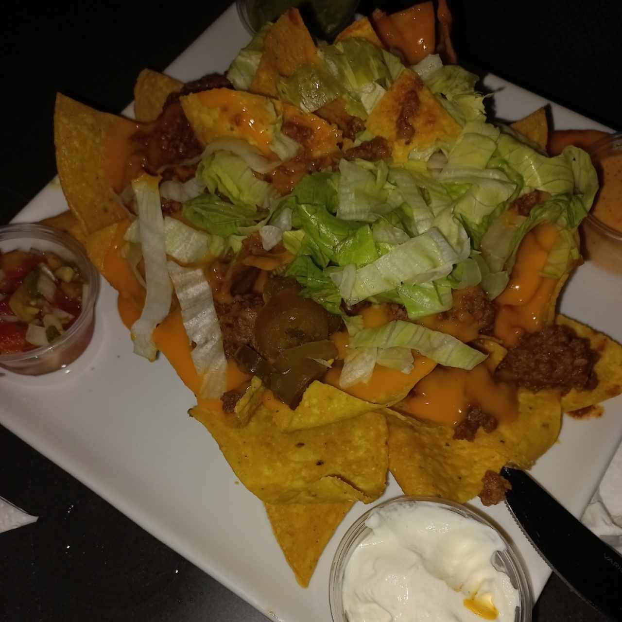 Appetizers - ULTIMATE CHICKEN NACHOS