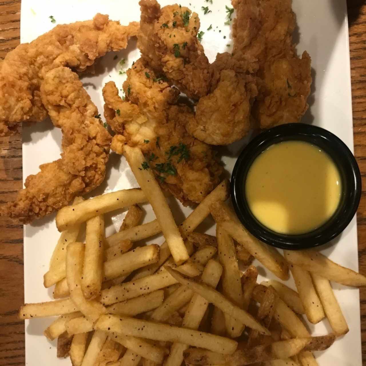 chicken fingers