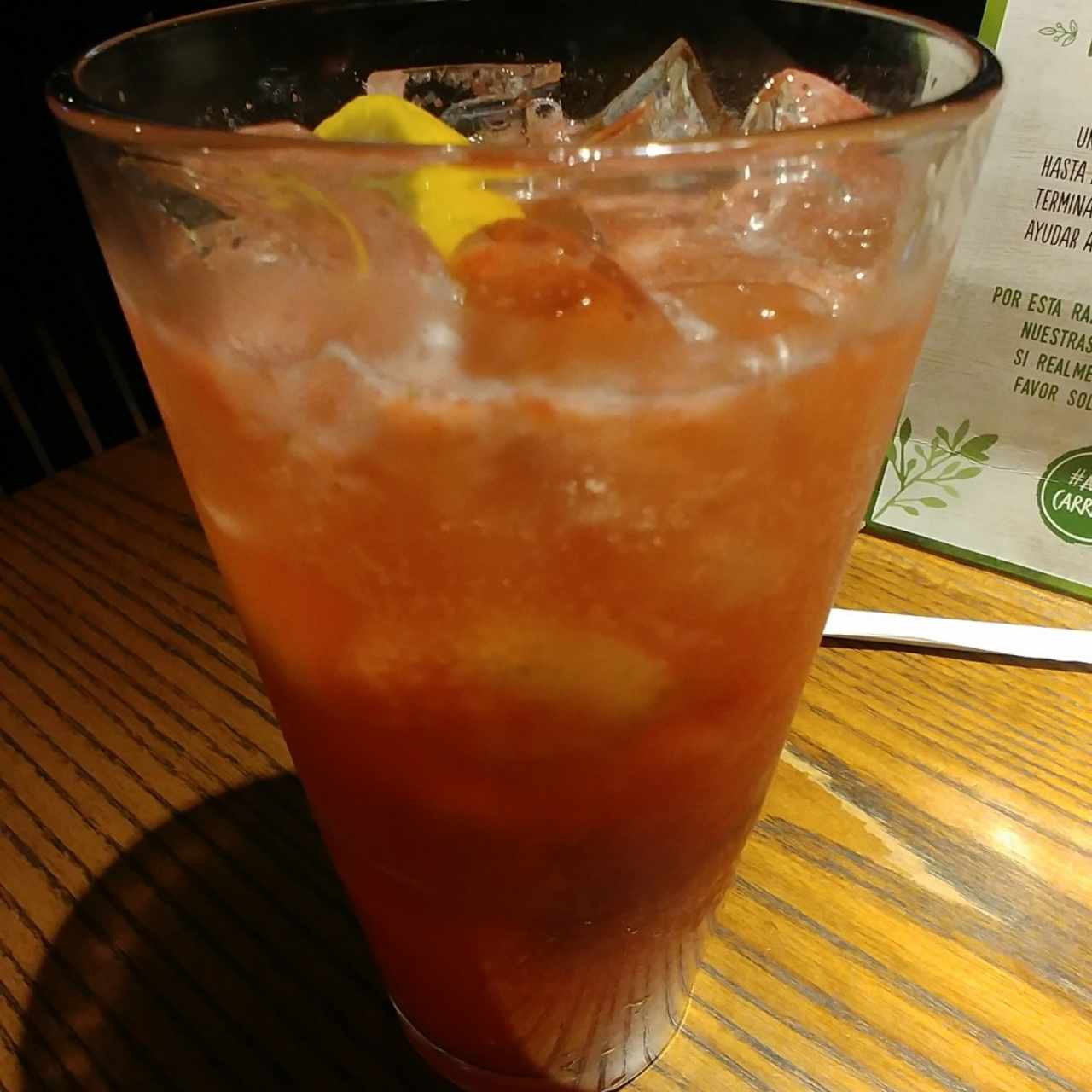 limonada strawberry