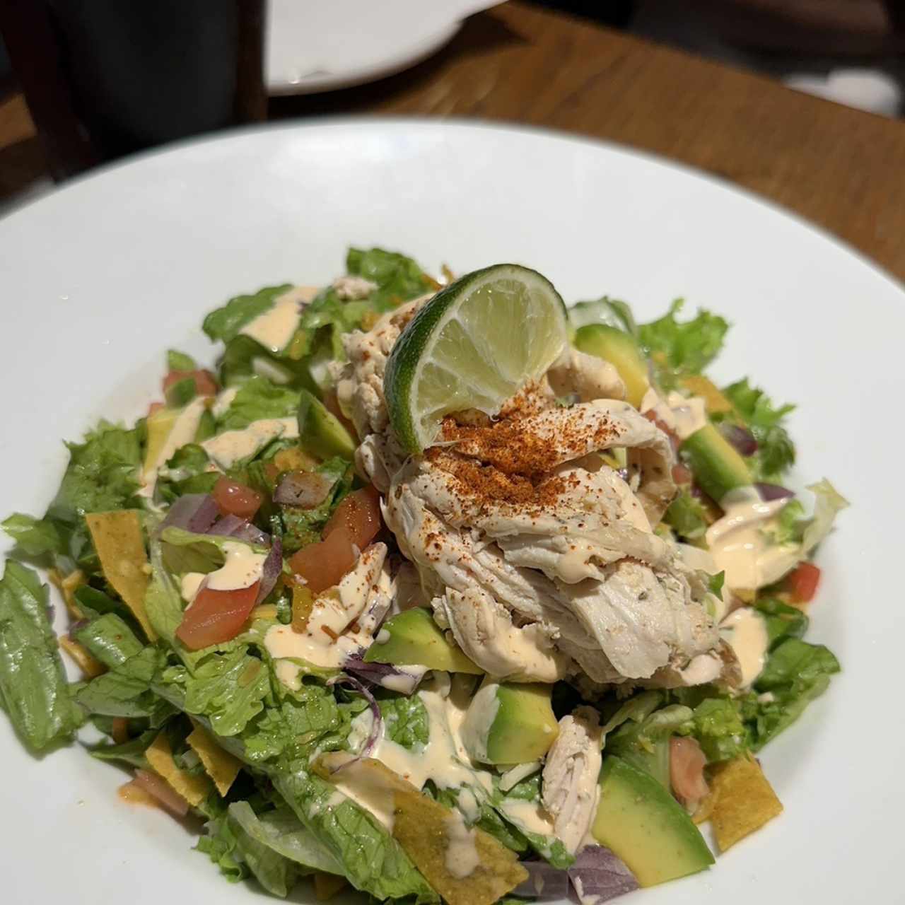 Chipotle Yucatan Chicken Salad 