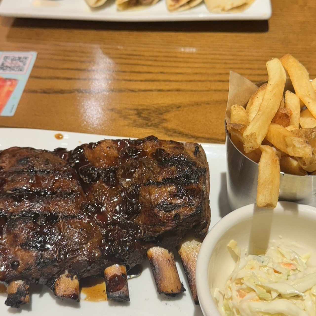 FRIDAYS SIGNATURE WHISKEY-GLAZED RIBS