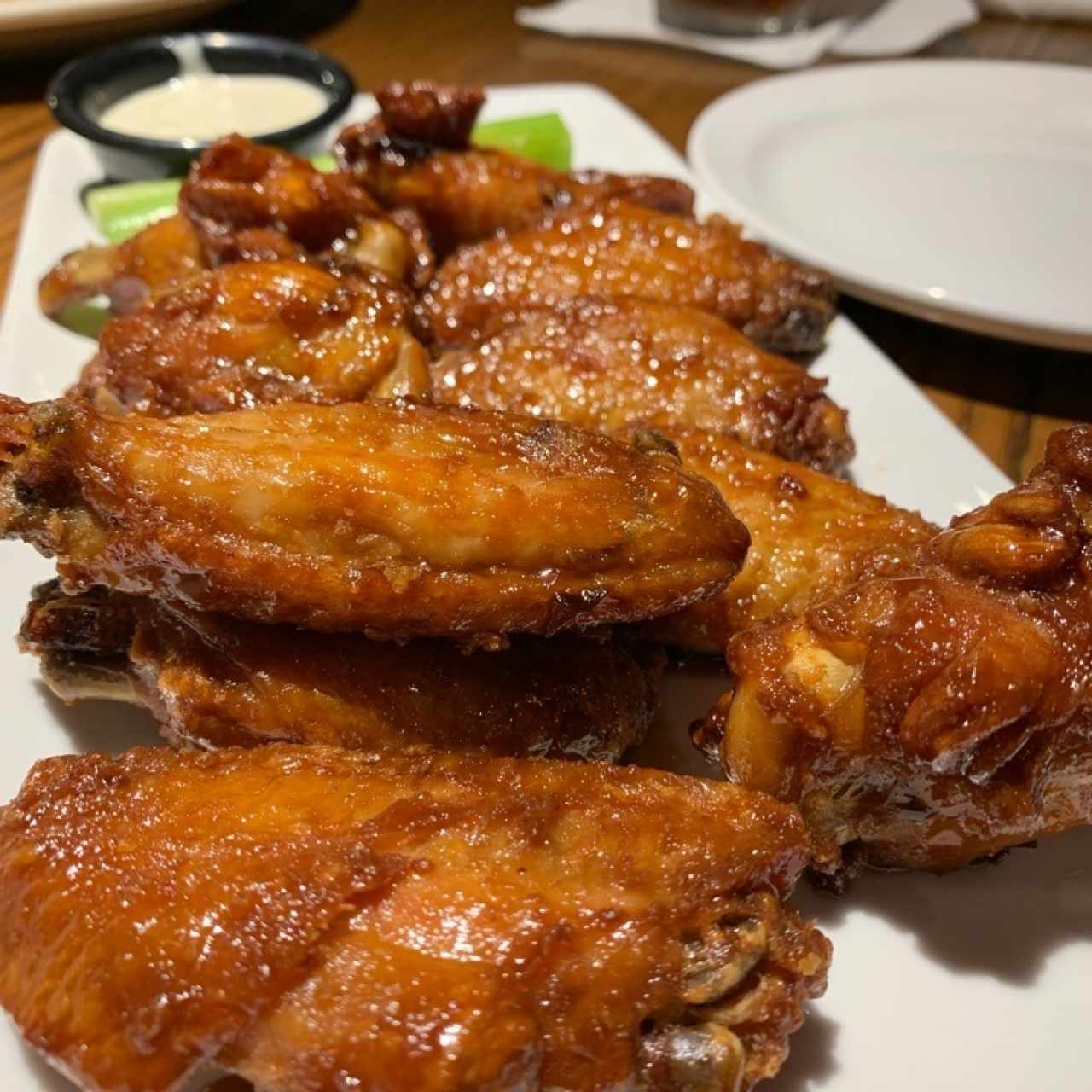 Wings - Salsa Jack Daniel’s