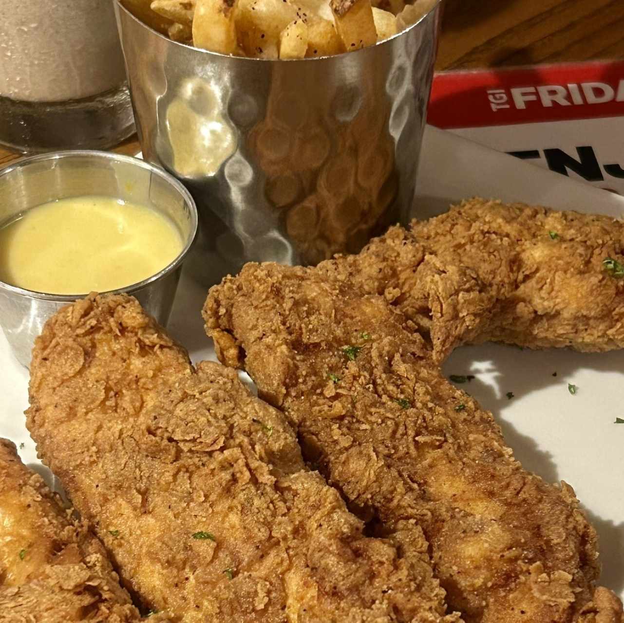 Fridays Favorites - CRISPY CHICKEN FINGERS