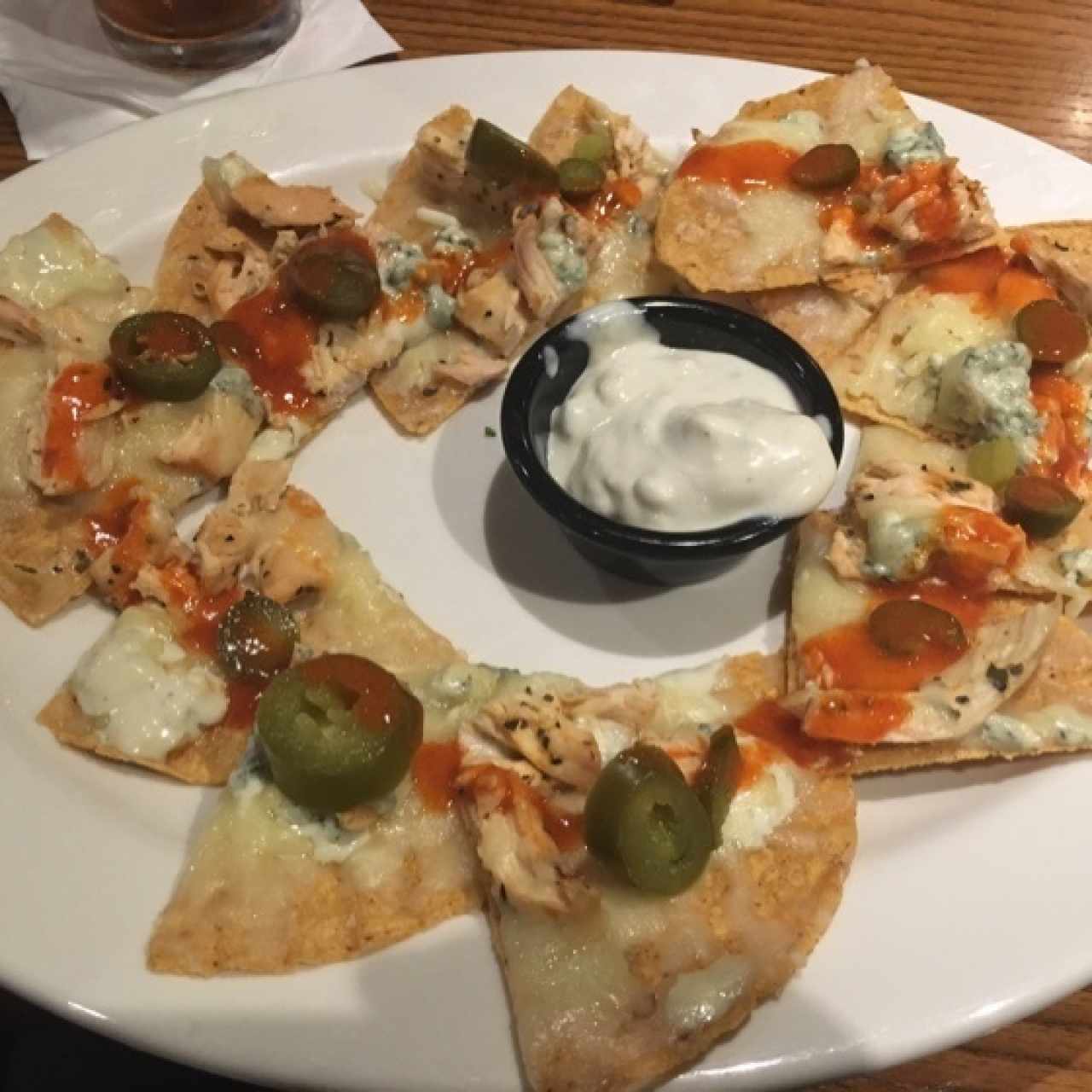 Buffalo Tostado Nachos