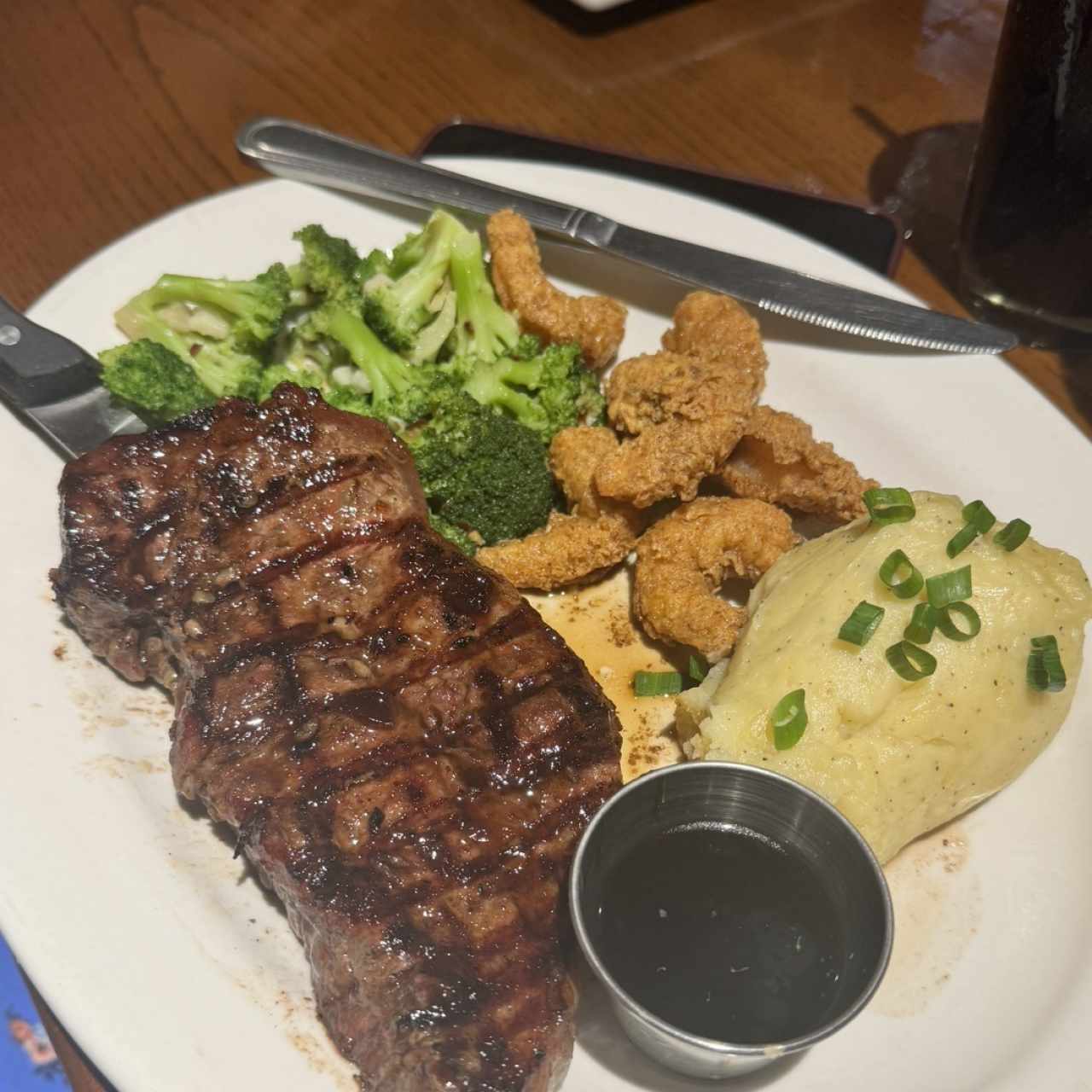 The Grill - NEW YORK STRIPS