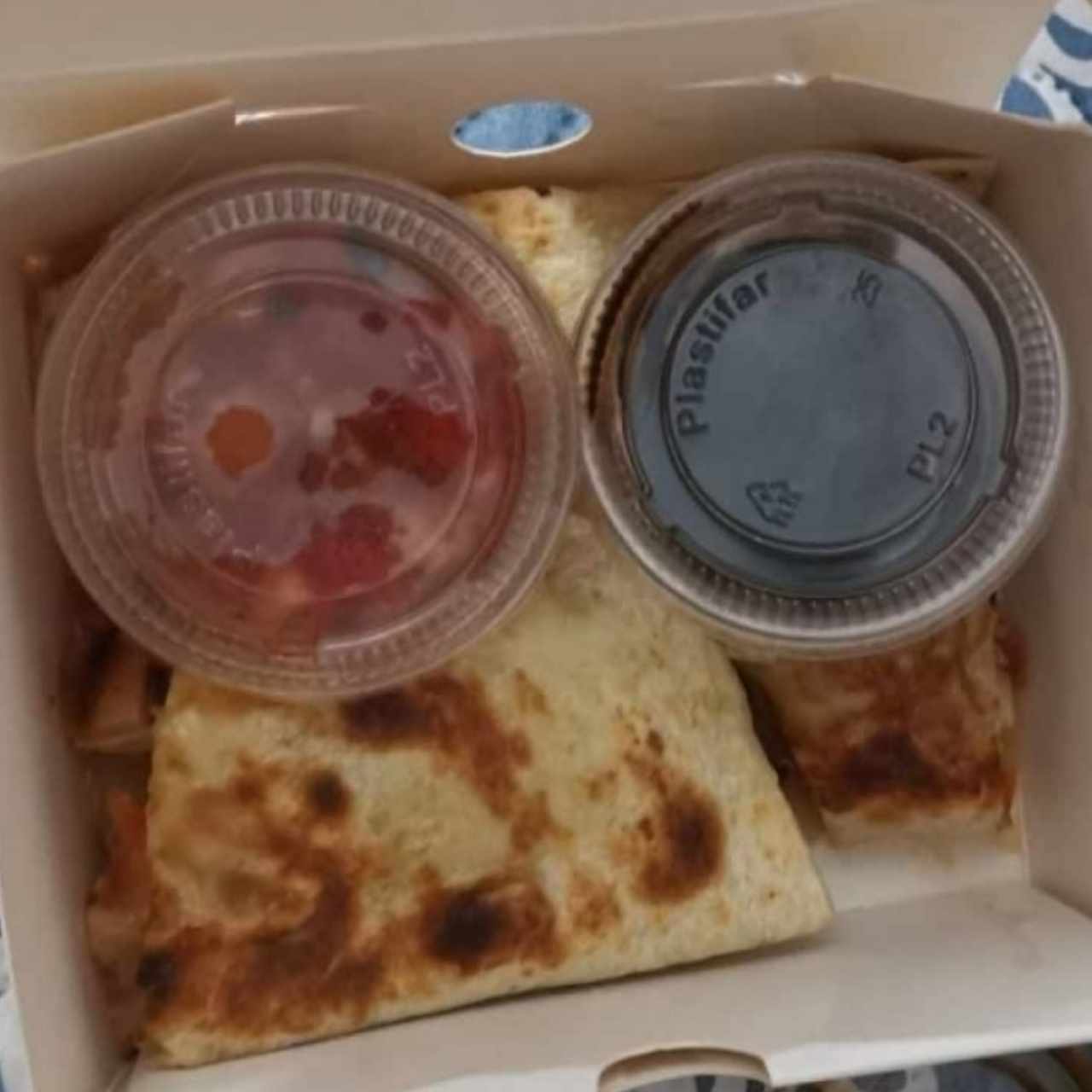 quesadillas