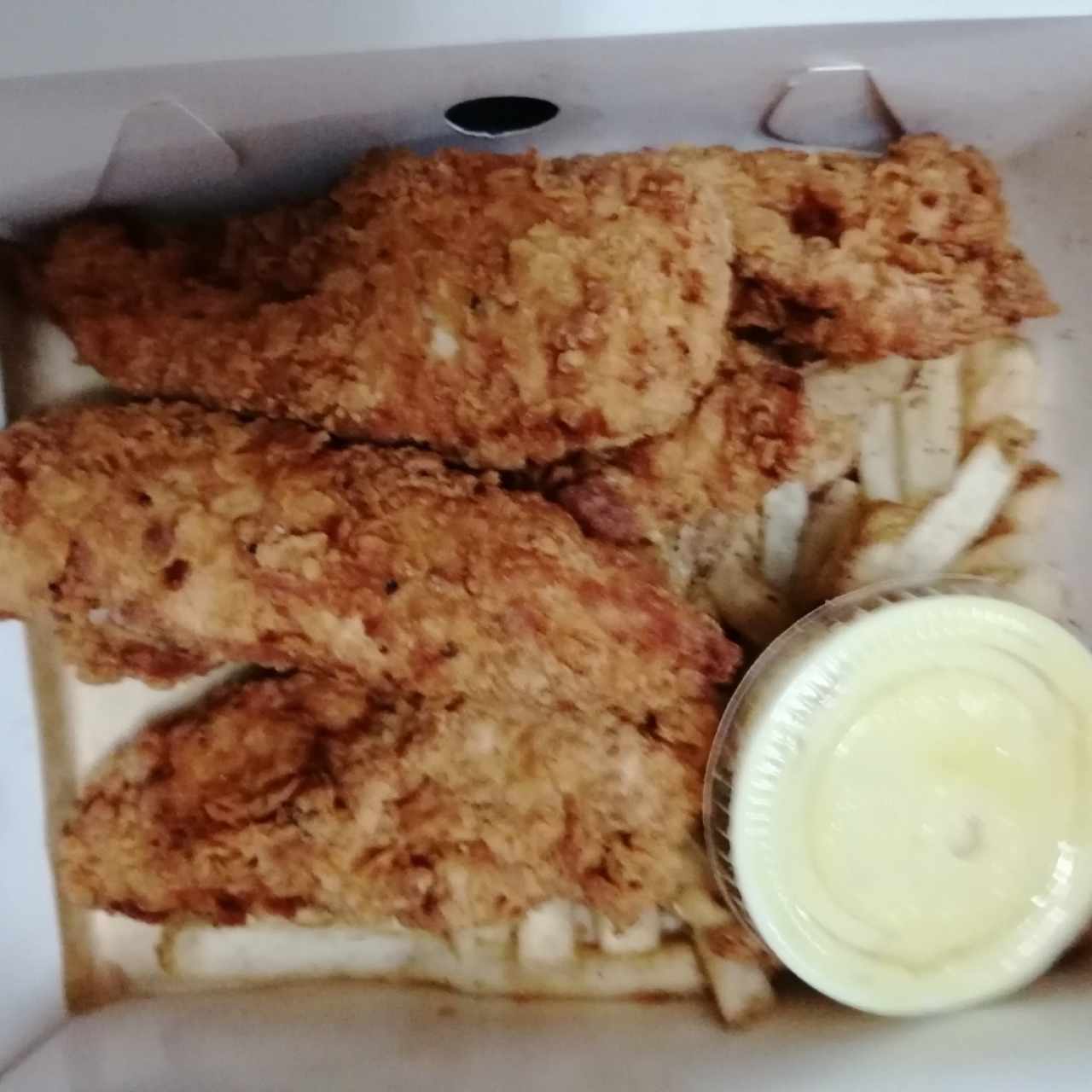 chicken fingers