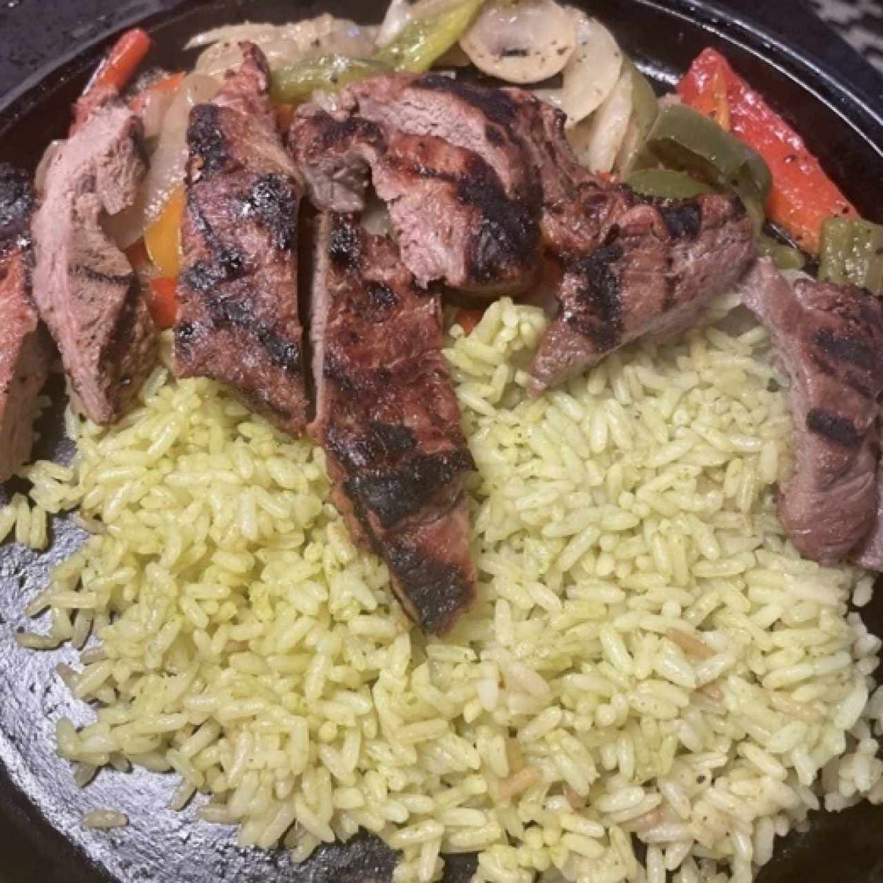 Fajita de res