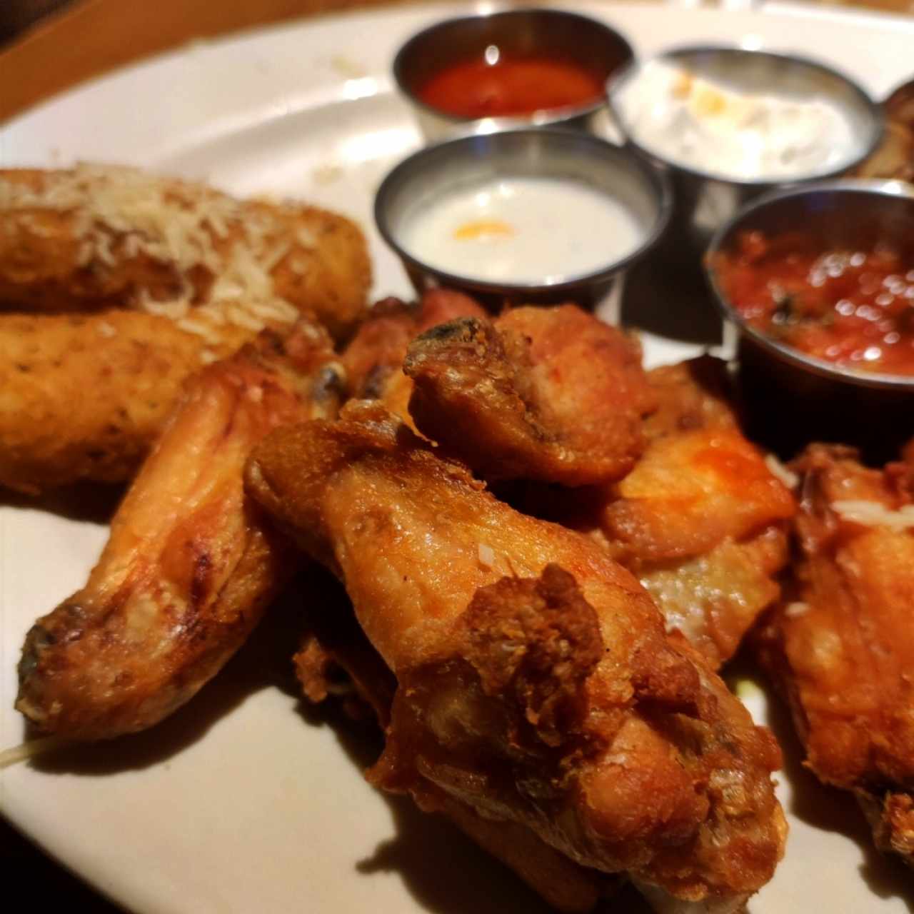 wings ( alitas)