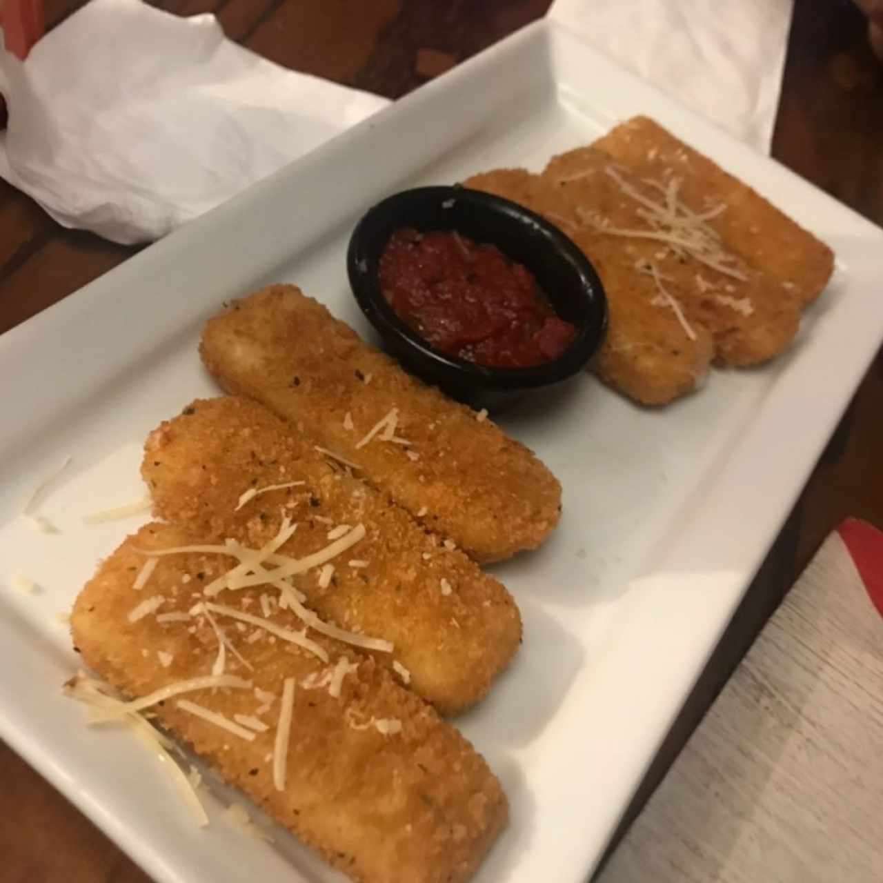 Mozzarella Sticks